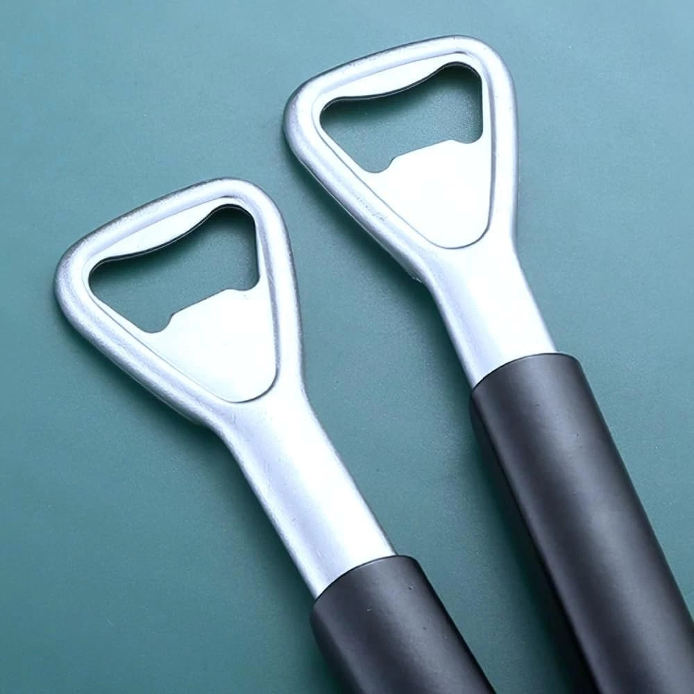 Bottle opener kitchen tool used for opening tight lids
