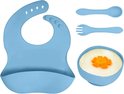 BPA free baby utensils feeding set for safe baby meals