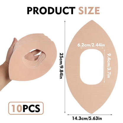 Breathable knee tape flexible design for sports use