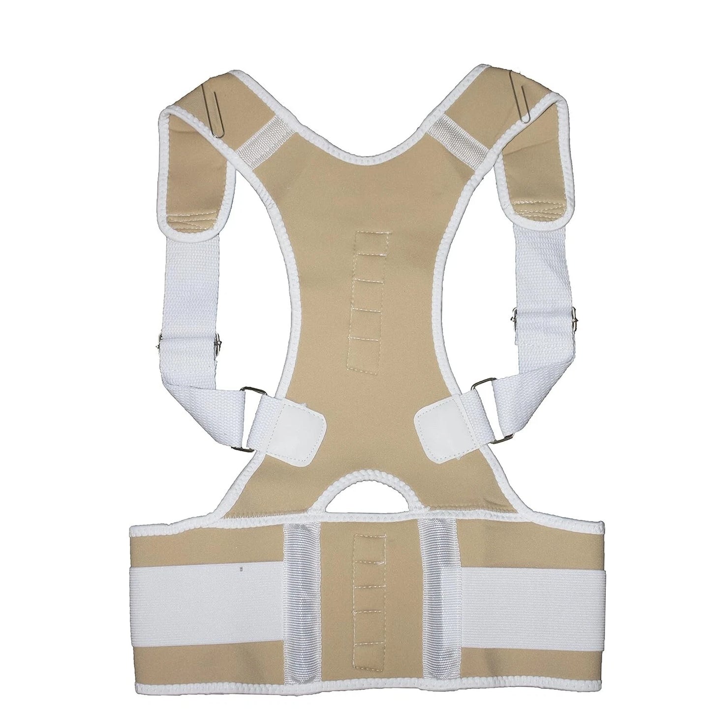 Breathable neoprene material used in posture corrector back brace