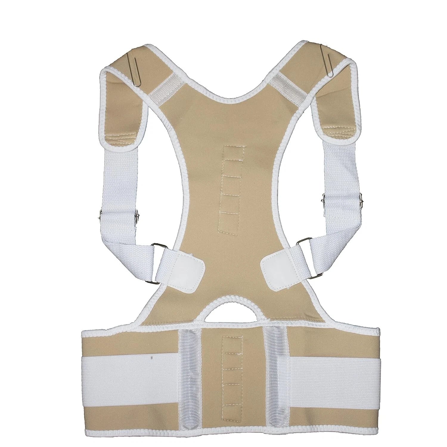 Breathable neoprene material used in posture corrector back brace