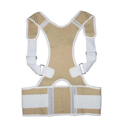 Breathable neoprene material used in posture corrector back brace