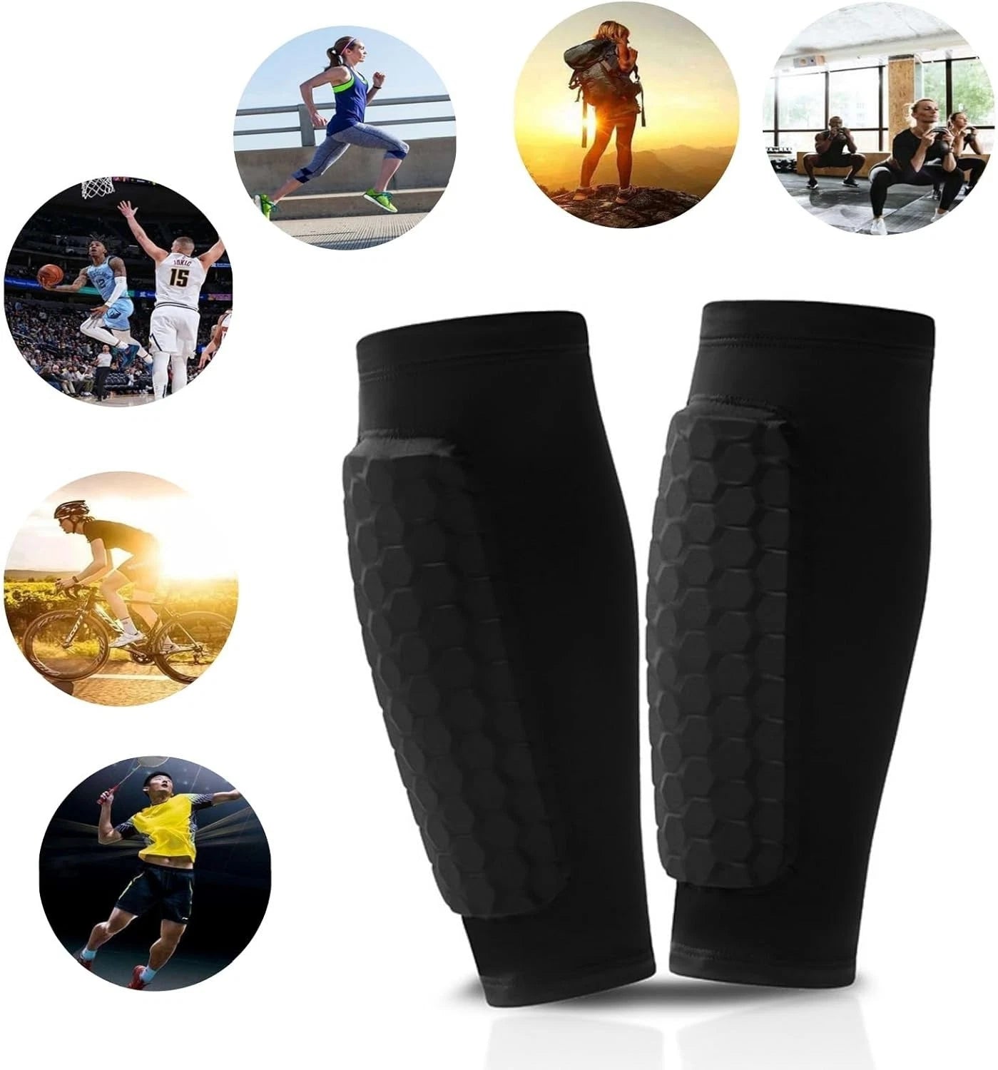 Breathable shin defender sports gear for comfort and safety
