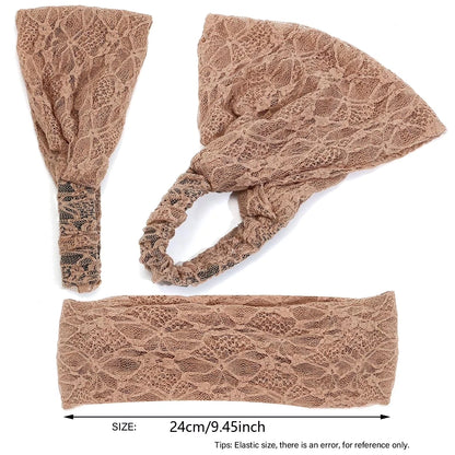 Breathable stretch headband detail showing flexible comfortable fit