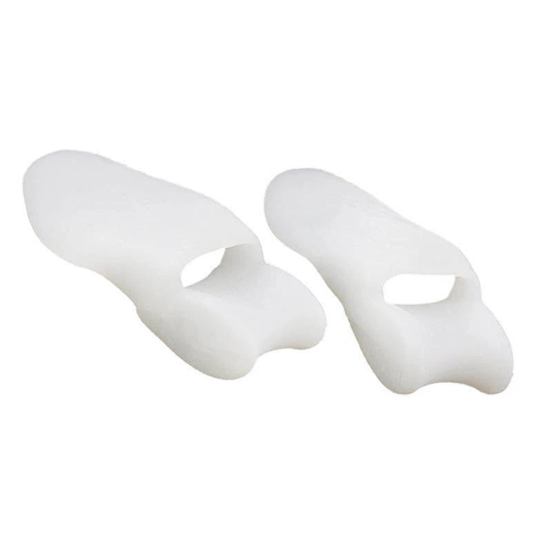 Easy adjustable fit of toe splint for customized comfort support