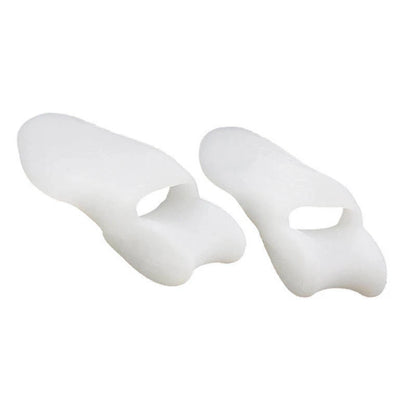 Easy adjustable fit of toe splint for customized comfort support