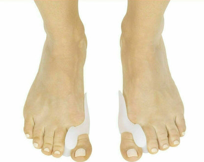 Flexible material of bunion corrector for comfortable daily wear