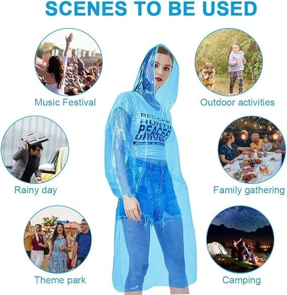 Camping rain jacket waterproof gear used in outdoor trips