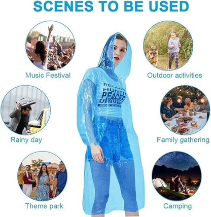 Camping rain jacket waterproof gear used in outdoor trips
