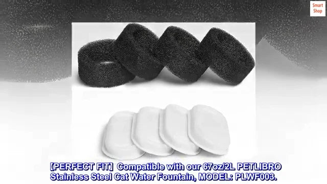 Replacement filters for cat and dog water fountain system