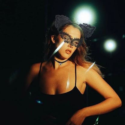 Cat tail fancy dress party set for themed events and cosplay