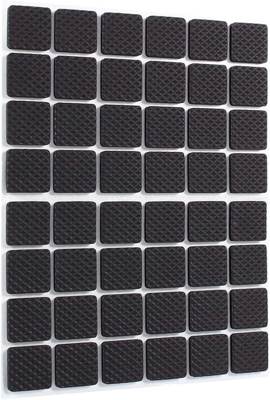 Chair feet protectors reducing noise on wooden floor surface