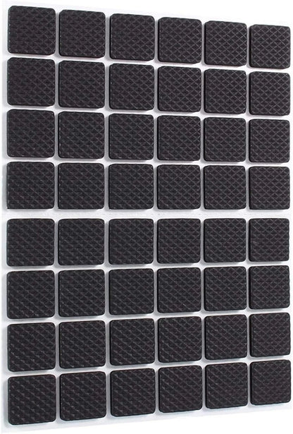 Chair feet protectors reducing noise on wooden floor surface