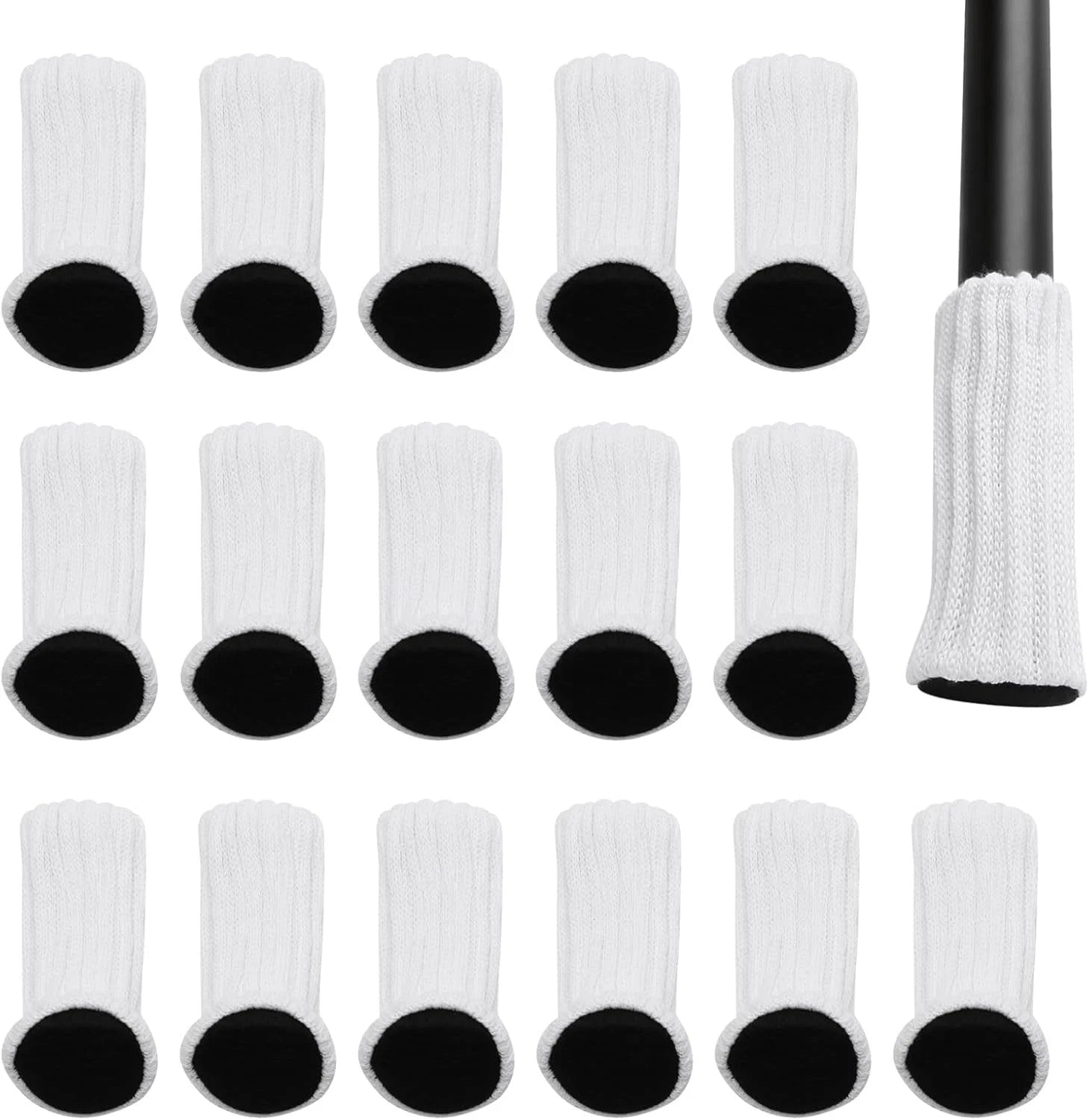 Chair leg socks felt pads for furniture floor protection UK