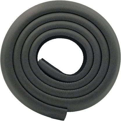 Edge protector applied to desk for child safety protection