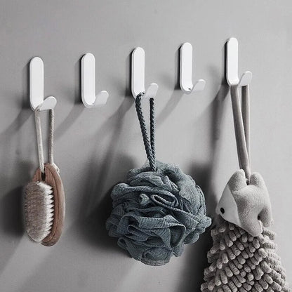 Coat and hat hook multi use home organization tool