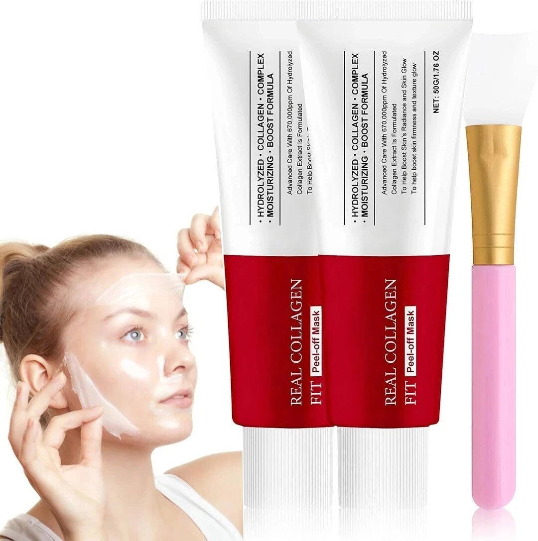 Collagen night mask overnight use for soft glowing skin