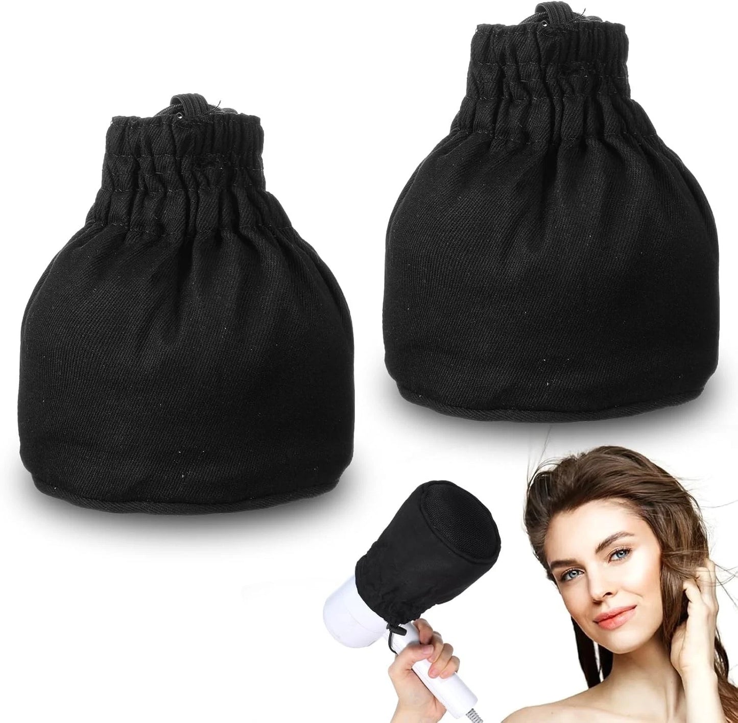 Collapsible hair diffuser travel friendly compact design