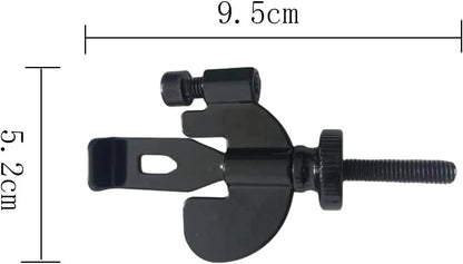 Compact portable door lock device small enough for pocket use