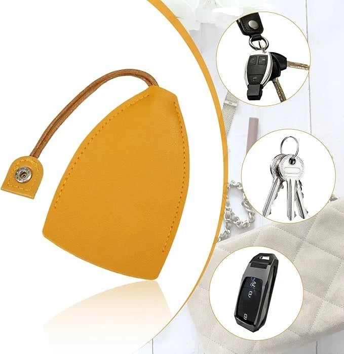 Inside view of key organizer storing multiple keys