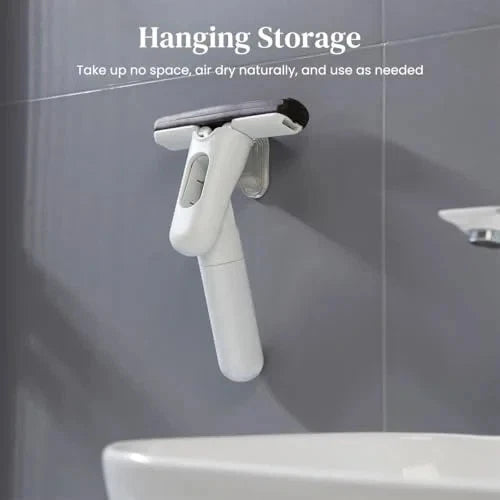 Compact mini mop used for home and office cleaning