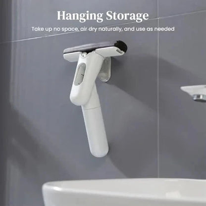 Compact mini mop used for home and office cleaning