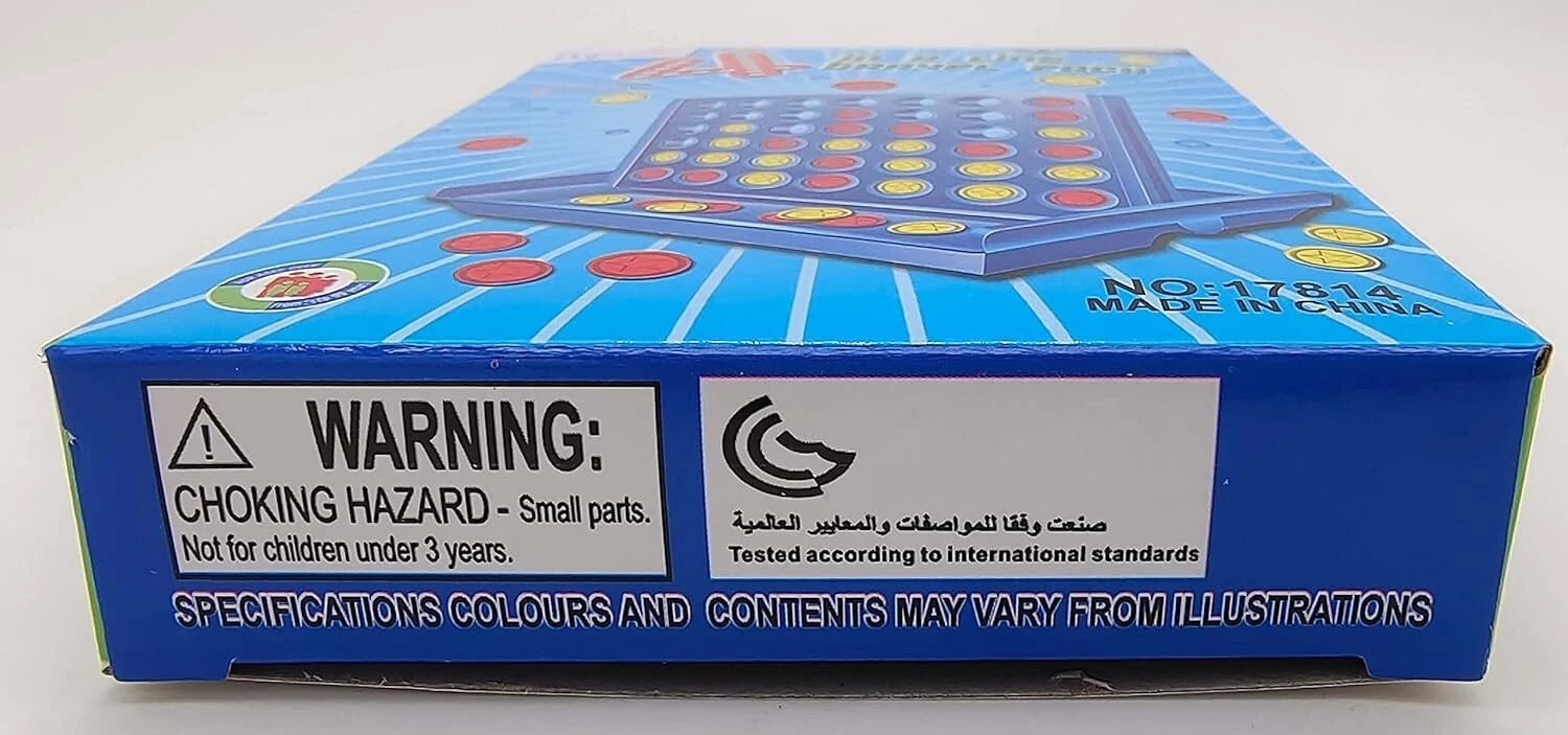 Connect Four family entertainment game UK version