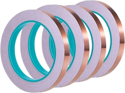 20 meter copper slug repellent tape roll for garden protection