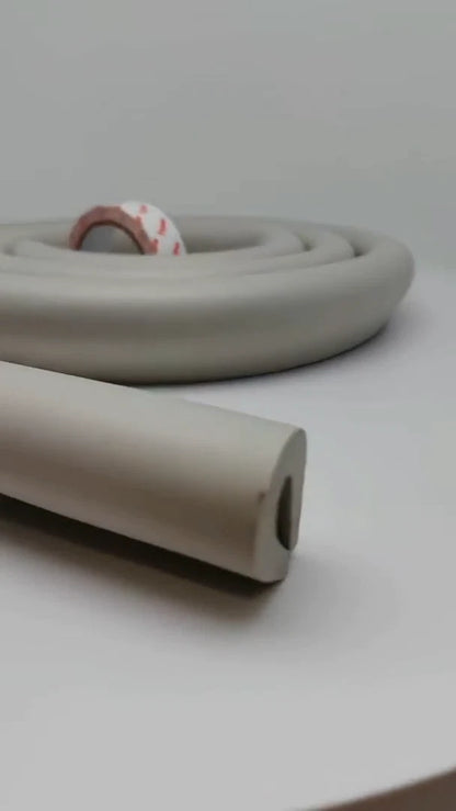 Corner guard installed on table edge for child protection