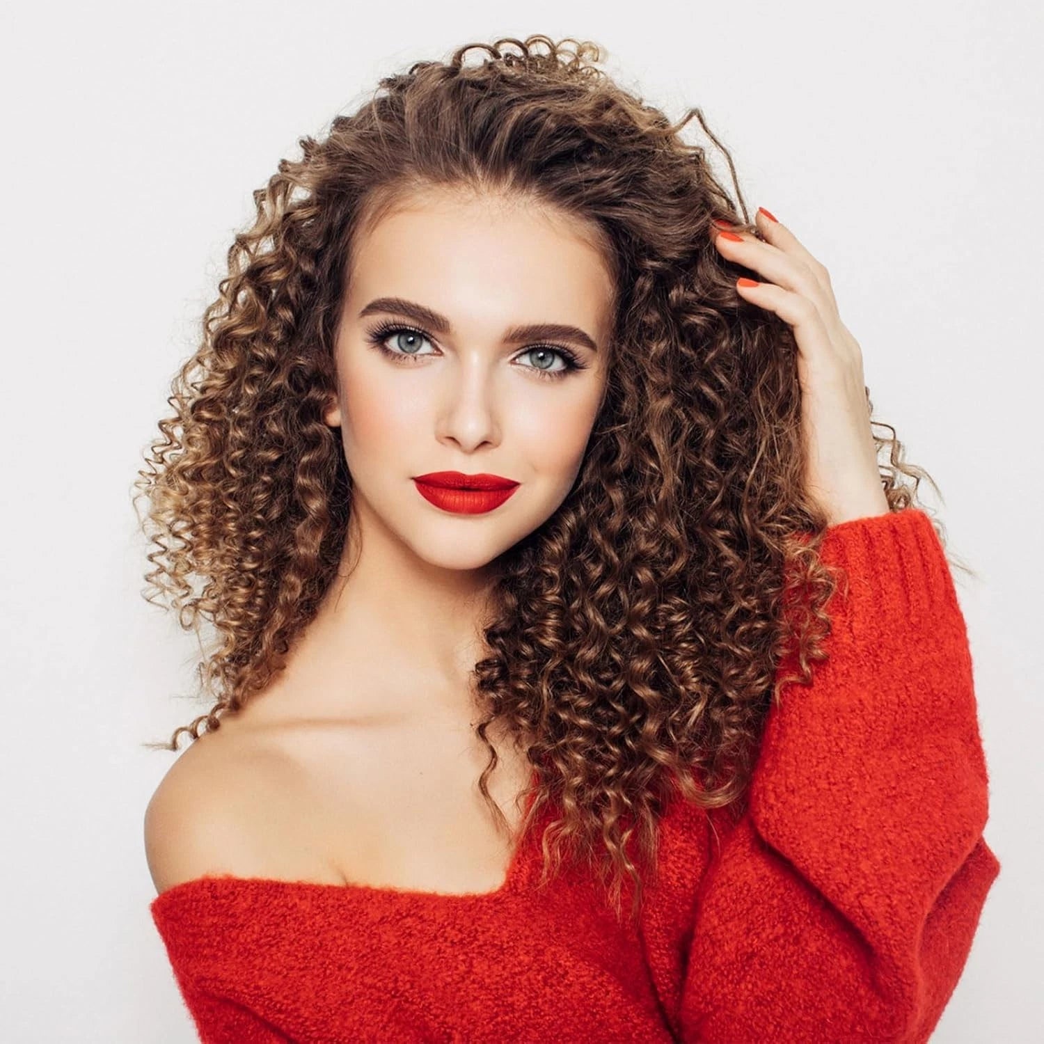 Curling rods suitable for short and long hair styling