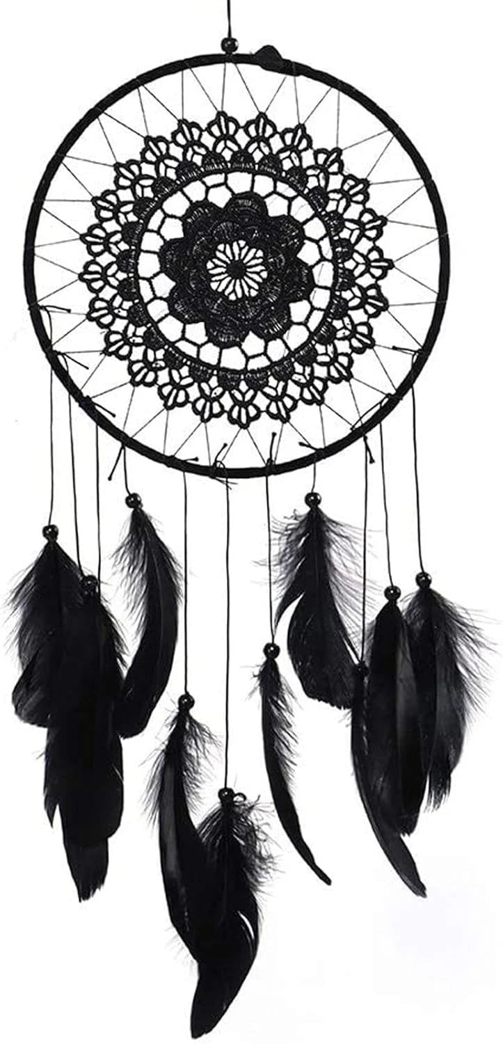Decorative feathers used in creative DIY art projects