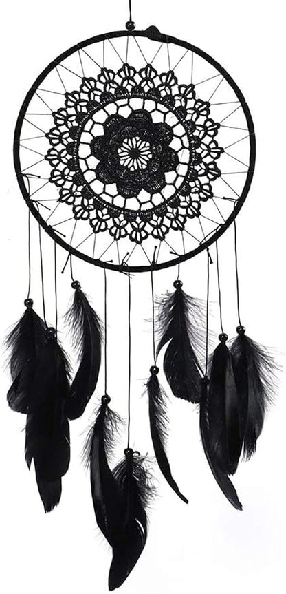 Decorative feathers used in creative DIY art projects