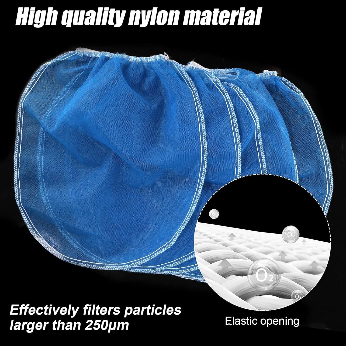 Disposable paint filter bag easy to use for clean painting