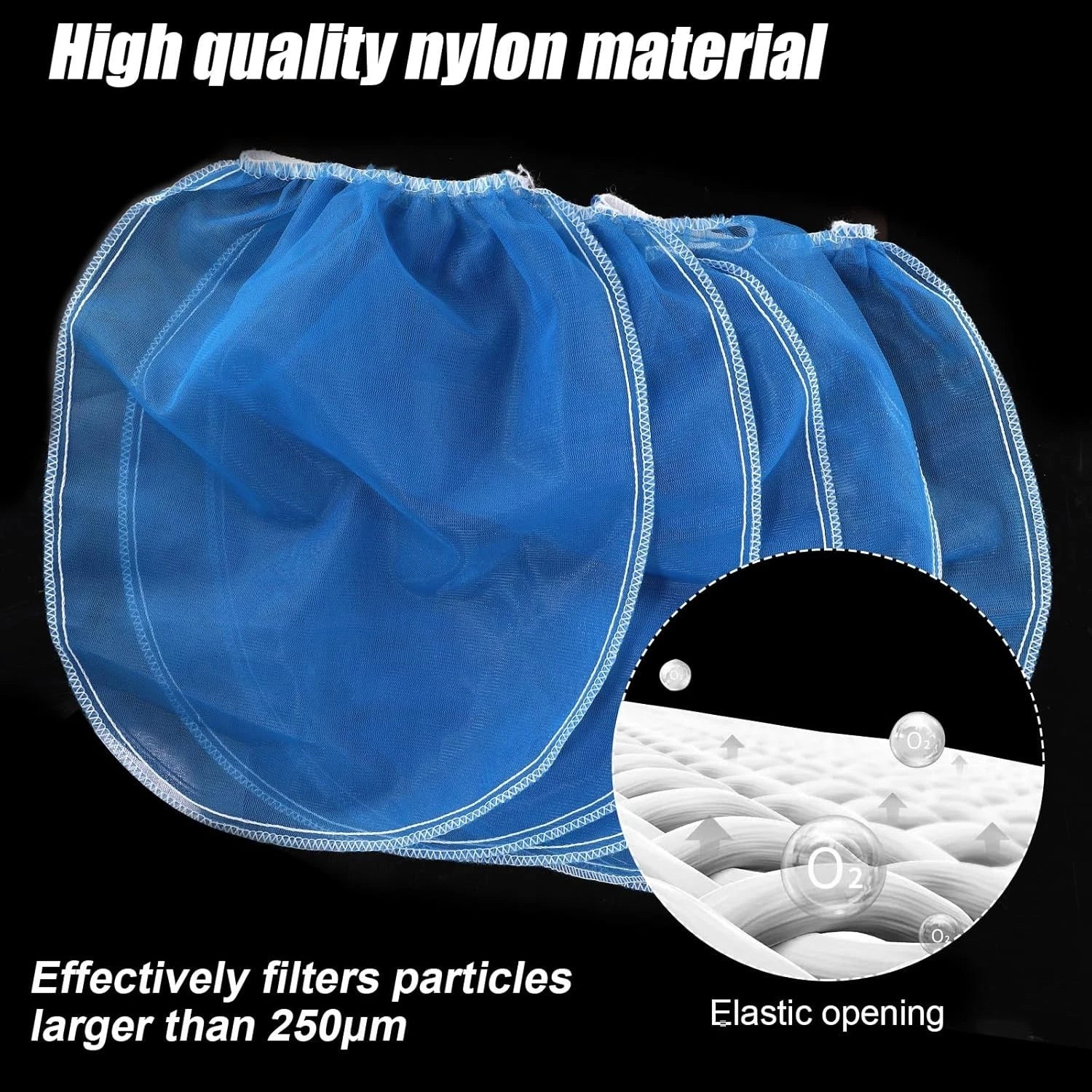 Disposable paint filter bag easy to use for clean painting