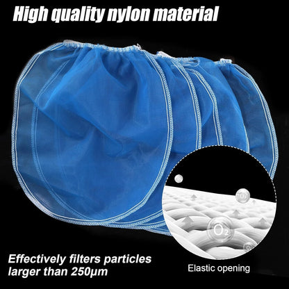 Disposable paint filter bag easy to use for clean painting
