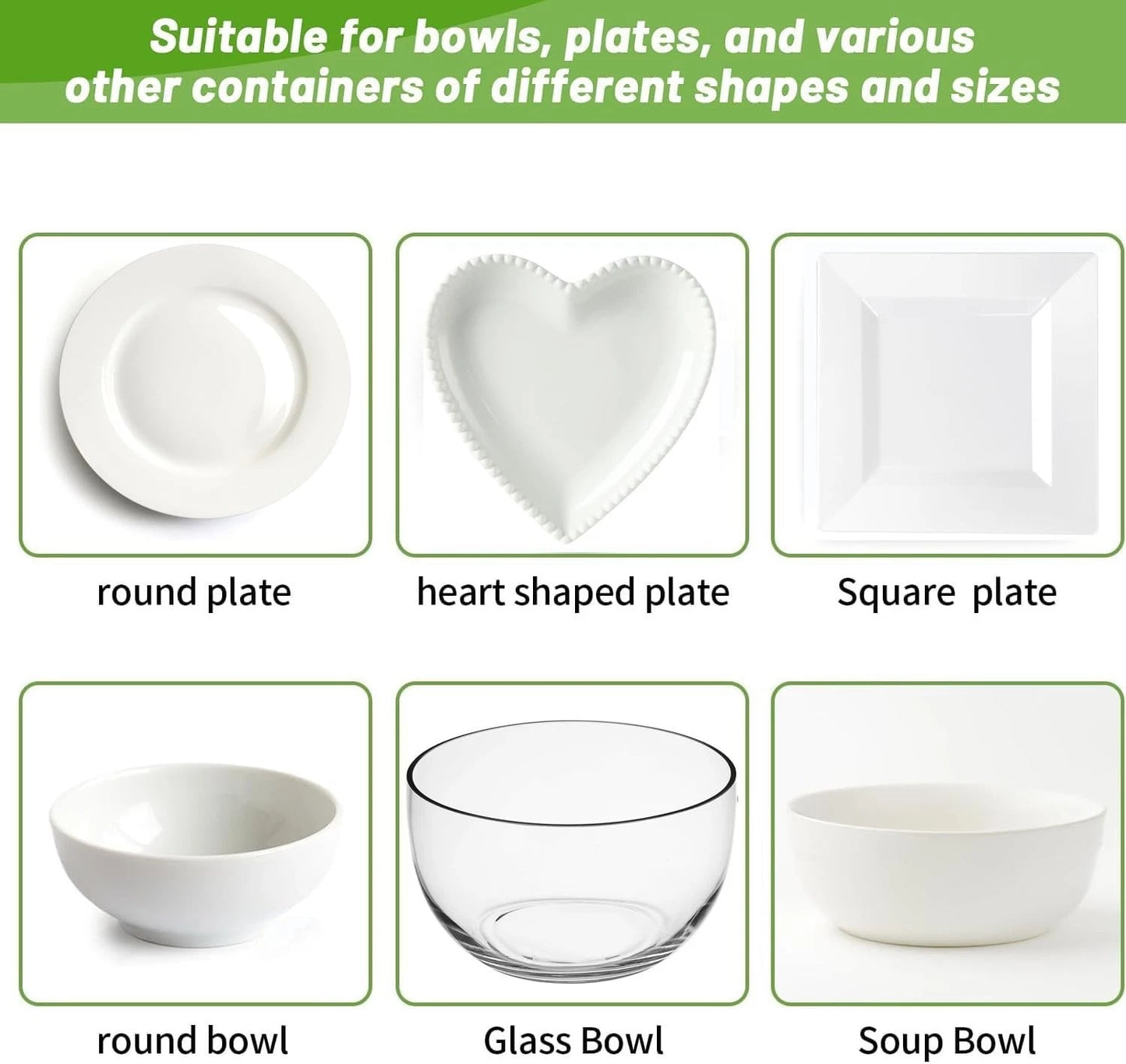 Disposable plastic food protection bags for hygienic storage