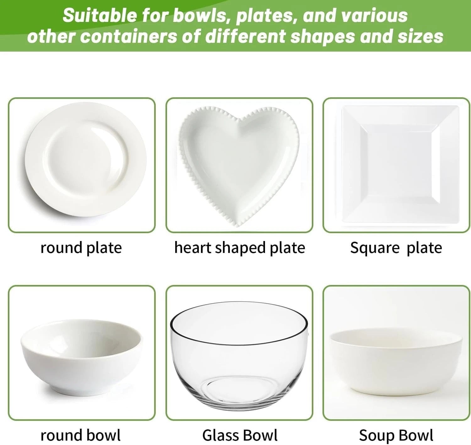 Disposable plastic food protection bags for hygienic storage