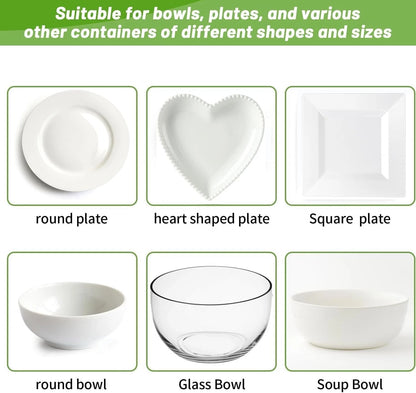 Disposable plastic food protection bags for hygienic storage
