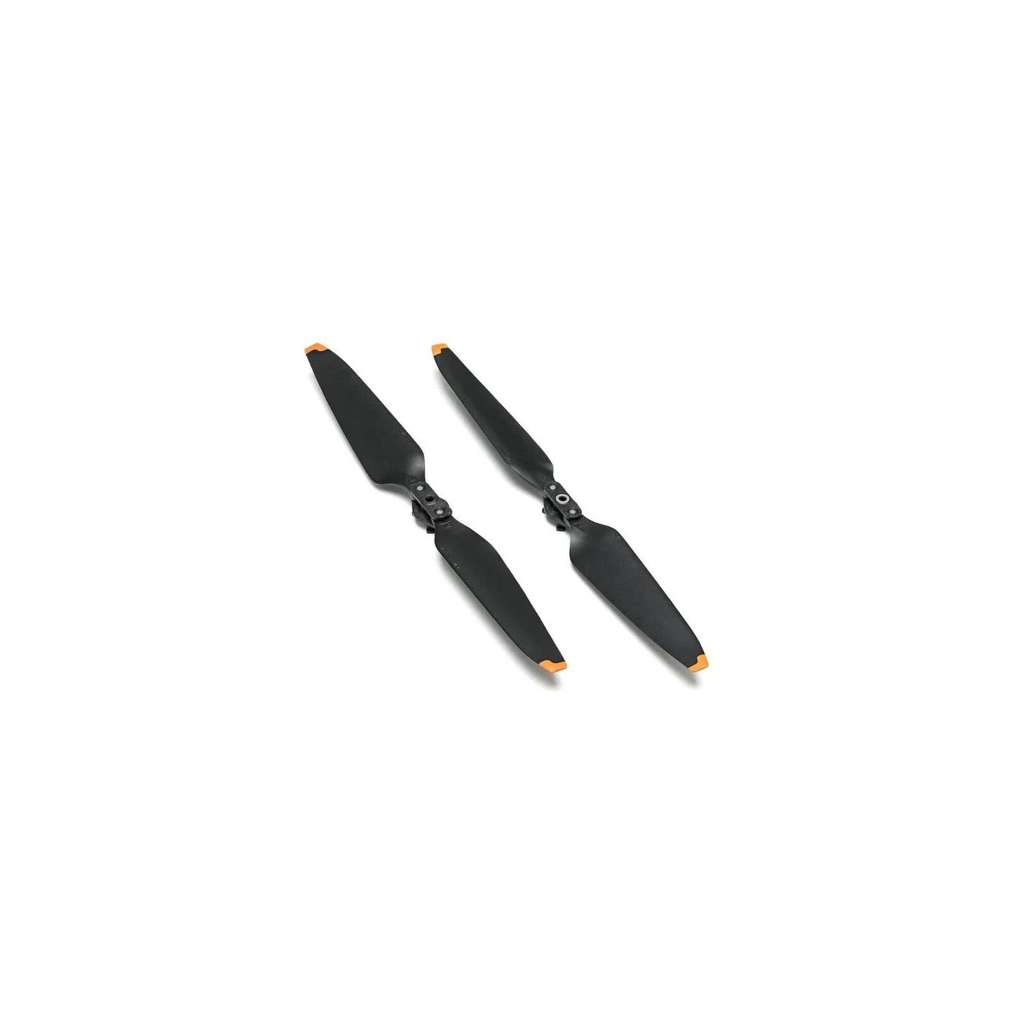 DJI Mavic Pro drone propeller blade low noise design close detail