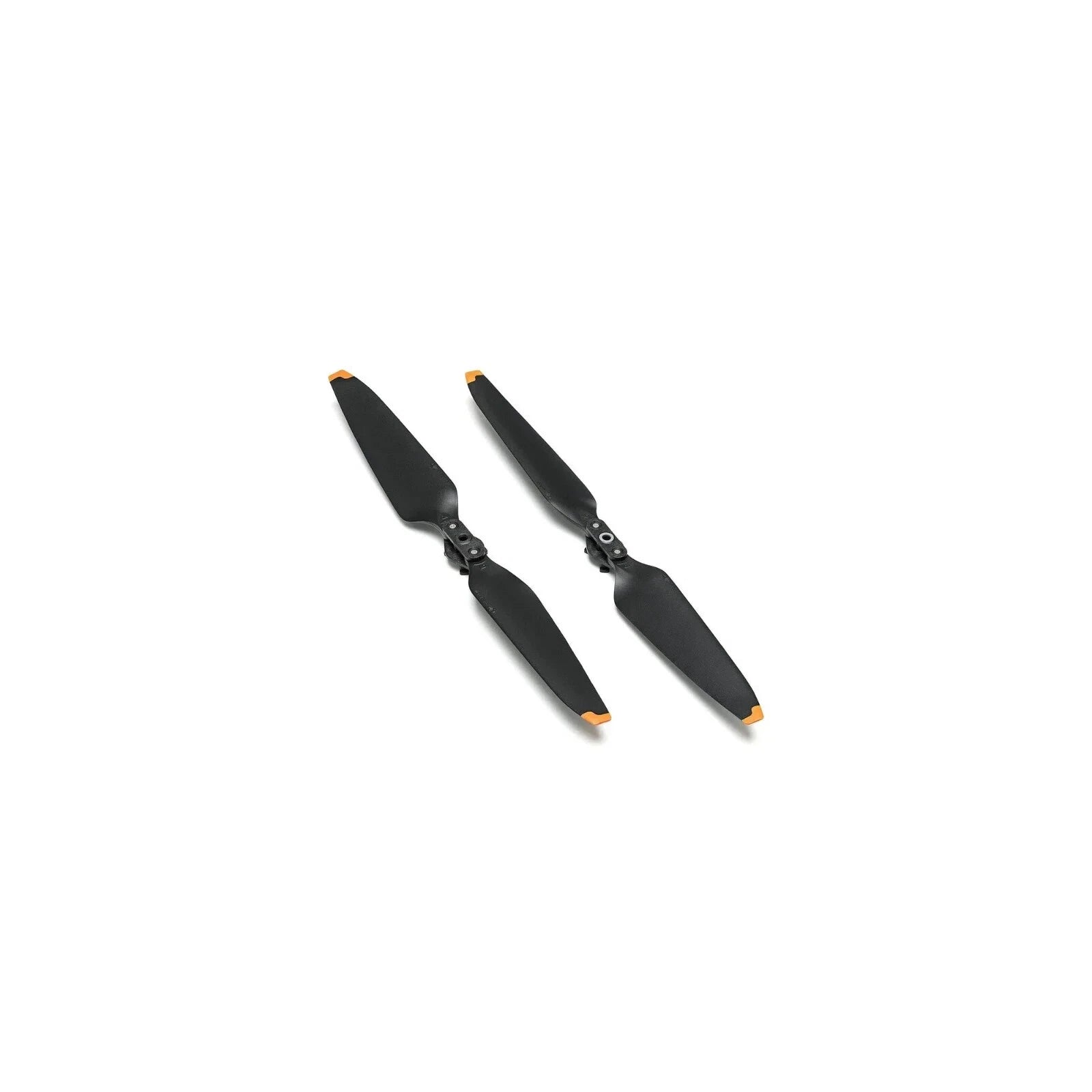 DJI Mavic Pro drone propeller blade low noise design close detail