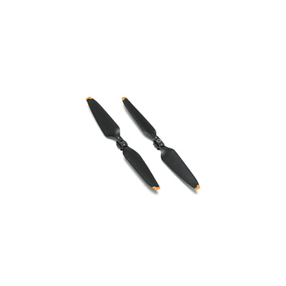 DJI Mavic Pro drone propeller blade low noise design close detail