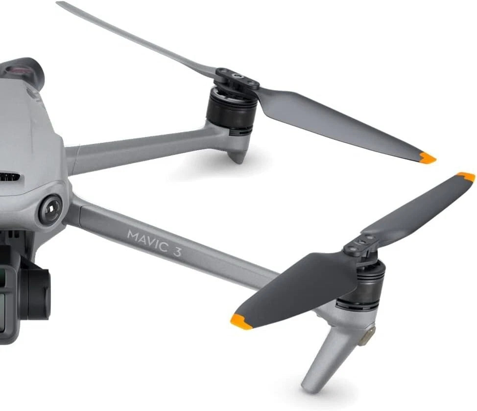 Drone replacement propellers low noise design for smooth flight