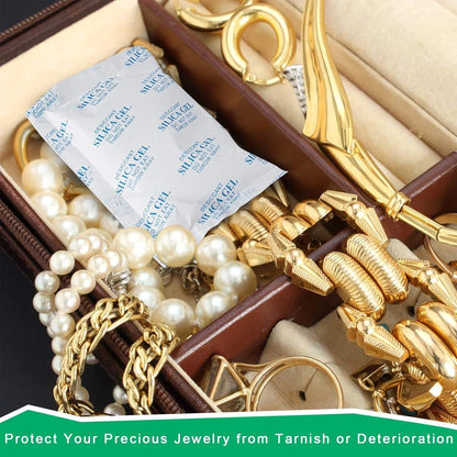 Dry pack desiccant sachets used for food preservation