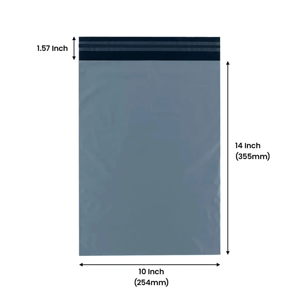 Durable postal bags used for secure parcel delivery packaging