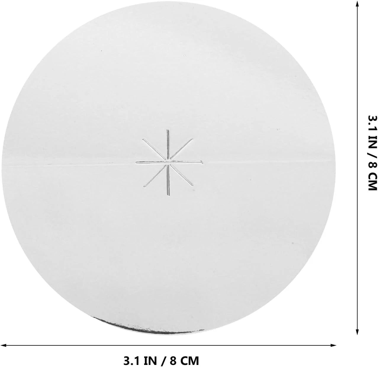Ear care protective disk used as dust and wax cover
