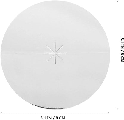 Ear care protective disk used as dust and wax cover