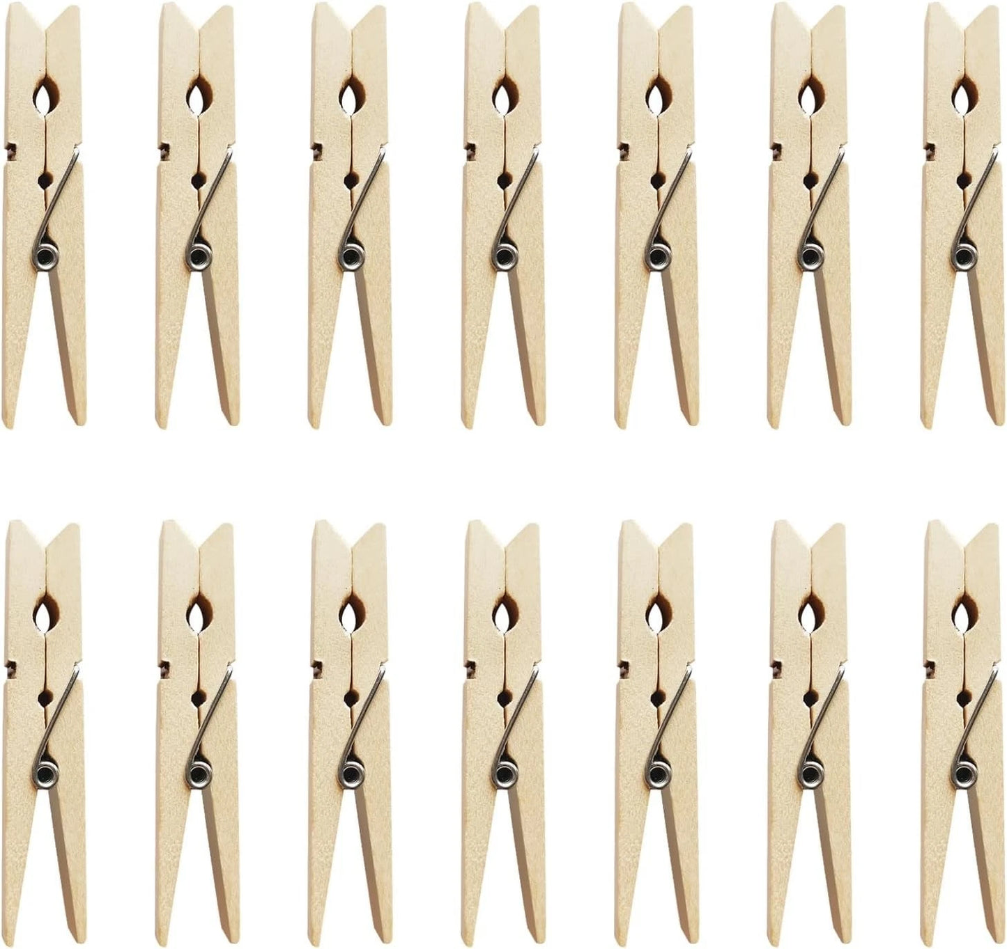 Eco friendly clothes peg used on airer for home laundry