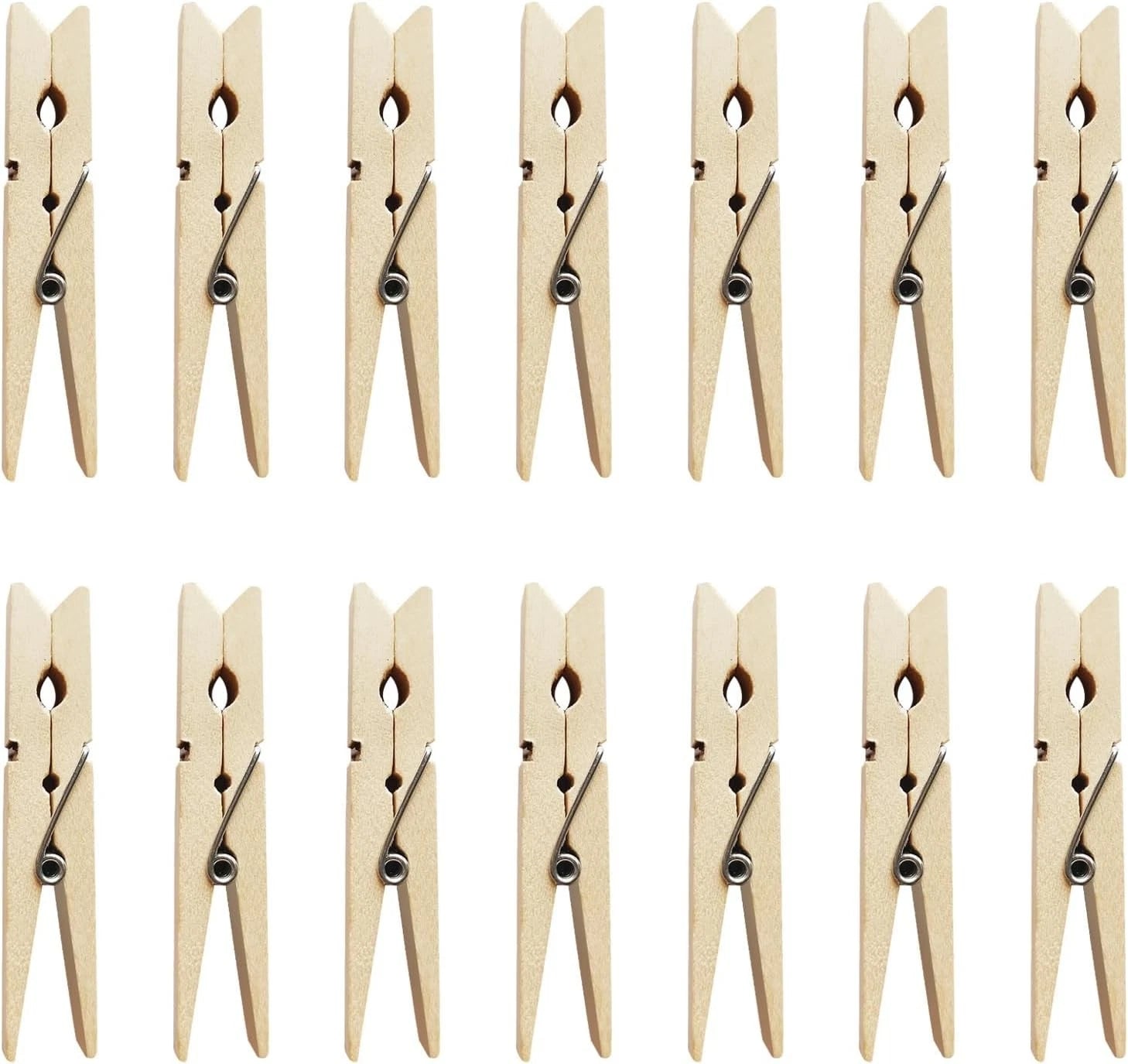 Eco friendly clothes peg used on airer for home laundry