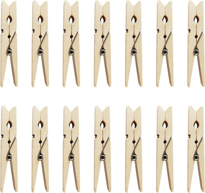 Eco friendly clothes peg used on airer for home laundry