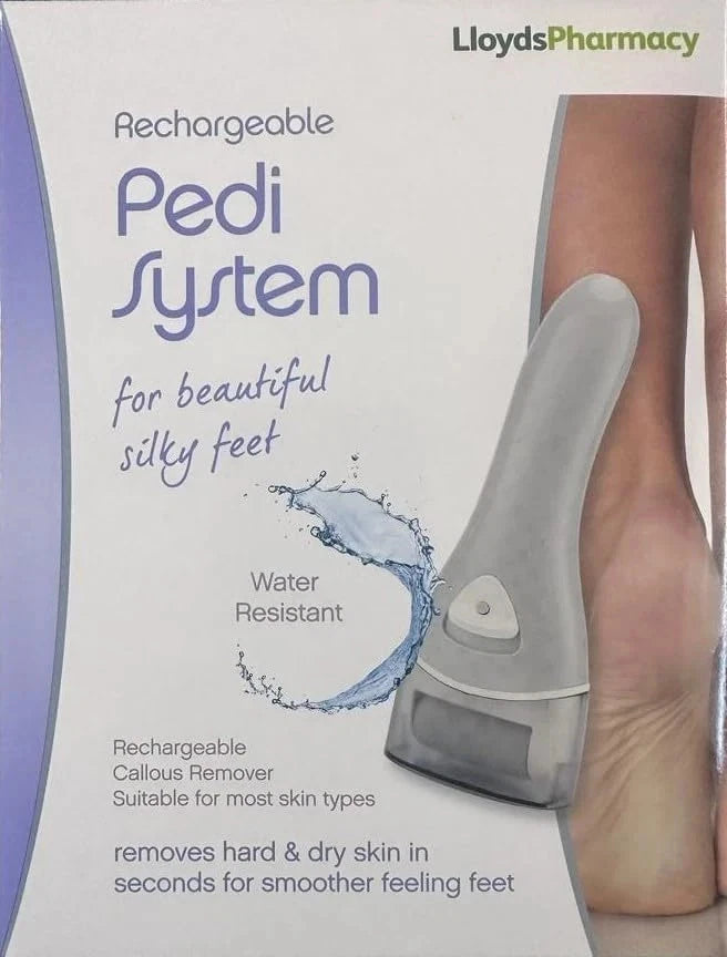 Electric foot grinder pedicure tool for dead skin removal